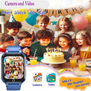 Goodatech Smart Watch for Kids 4-12 Years Boys Girls, 26 Puzzle Games,Camera,Video Music Player,Pedometer,Flashlight,Alarm Clock, Learning Education Toys Gifts (Blue) by TinyTreasures Baby Boutique