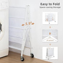 STORAGE MANIAC Sweater Drying Rack, Mesh Clothes Drying Rack, Stackable Laundry Drying Rack, Lay Flat Dryer for Delicates, Portable Dry Rack for Indoor or Outdoor, White, 5 Tier Foldable by TinyTreasures Baby Boutique