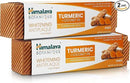Himalaya Botanique Turmeric & Coconut Oil Whitening Antiplaque Herbal Toothpaste, Whitens Teeth, Fluoride Free, No Artificial Flavors, SLS Free, Vegan, Cruelty Free, Foaming, Mint Flavor, 4 Oz, 2 Pack by CozyNest Decor