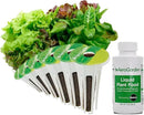 Miracle-Gro AeroGarden Indoor Gardening Seed Pod Kit, white by GreenHaven Gardens