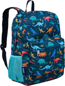 Wildkin 16-inch Kids Backpack – Durable, Padded & Spacious School Bag for Boys & Girls - Jurassic Dinosaurs by TinyTreasures Baby Boutique