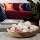 ANDALUCA Pink Decorative Balls Bowl Filler Orbs Home Decoration (Pink) by CozyNest Decor