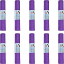 Hello Fit 10-Pack Yoga Mat, 68" x 24" Non Slip Exercise Mat, 4mm Thick Gym Mat for Fitness and Stretching, Bulk Non Toxic Yoga Mats for Schools and Studios by TinyTreasures Baby Boutique