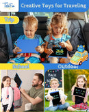 TEKFUN 2 Pack LCD Writing Tablet with Stylus, 8.5in Erasable Doodle Board Mess Free Drawing Pad for Kids, Car Trip Educational Toys Birthday Christmas Gift for 3 4 5 6 7 Girls Boys (2*Blue) by TinyTreasures Baby Boutique