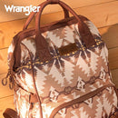 Wrangler Callie Diaper Bag Backpack with Stroller Straps Multifunction Baby Travel Bag WG2210-9110TN by TinyTreasures Baby Boutique