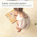 Baby Play Mat for Floor – 4x6ft Beige | Soft Non Toxic Premium EVA Foam Tiles for Tummy Time, Crawling & Playroom – Waterproof Interlocking Floor Mat for Babies & Toddlers by Lillefolk (6 Tiles) by TinyTreasures Baby Boutique
