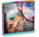 Craft-tastic – Make a Fox Friend Craft Kit – Learn to Make 1 Easy-to-Sew Stuffie with Clothes & Accessories by TinyTreasures Baby Boutique
