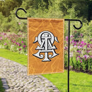 Alpha Tau Omega Licensed Flag Garden 12x19 inches Flag Banner Yard Decor Outdoor Decoration (Alpha Tau Omega