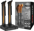 JobSite Boot Dryer - Silent Shoe Dryer & Warmer For Work Boots, Gloves & Shoes - Fanless Convection Dry - Helps Reduce Odor by CozyNest Decor