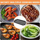 Grill Flat TopGriddle Universal, Cast Iron Griddle for Gas Grill, 17" x 10" Stovetop Griddle, GriddlePan for Stove Top, GrillGriddle for Charcoal/Electric/Gas Grills, Stove, Tailgating, Camping by GreenHaven Gardens