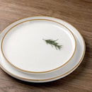 GBHOME Ceramic Dinnerware Sets for 6, 18 Pieces Stoneware Plates and Bowls Sets, Scratch Resistant Dishes, Dishwasher & Microwave Safe, Reactive Glaze-White by CozyNest Decor