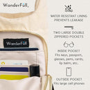 WanderFull® Original HydroBag® Collection, Water Bottle Holder w/Strap & Phone Pocket, Hands-Free Crossbody Water Bottle Bag by TinyTreasures Baby Boutique