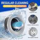Washing Machine Cleaner Tablets, 40Pcs Deep Cleaning Tablets, Compatible with HE, Top & Front Load, Deep Cleaning Residue & Odor Eliminator, Deep-cleans to remove residue and neutralize smells01 by CozyNest Decor