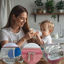 Insulated Breastmilk Cooler Bag with 2 Ice Packs - Breastmilk Cooler Organizer Bag for Daycare, Breastfeeding Mom Travel Outdoor by TinyTreasures Baby Boutique