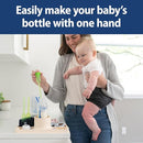 Dr. Brown's 2-in-1 Dry & Prep Silicone Mat, Silicone Baby Bottle Drying Mat with Removable Pegs for Baby Essentials, Built-in Bottle Prep, BPA-Free by TinyTreasures Baby Boutique