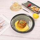 Ceramic Dinner Plates Dish Set,Set of 4,for Lunch snacks -Microwave Oven & Dishwasher Safe,Scratch Resistant,Dinnerware Kitchen Porcelain Serving Dishes 10 Inch Round by CozyNest Decor