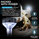DEVOS - LIGHTRANGER 800 Mini Telescoping Camp Light, 4.5 Tall with 800 Lumens, Ultra Compact & Portable, Rechargeable LED Lantern, Up to 30-Hour Runtime, 1 Year Warranty, Includes Carry Case by GreenHaven Gardens