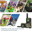 Gifts for Kids Aged 5-12 Boy Toys Kids Walkie Talkies 22 Channel 2 Way Radio 3 Miles Long Range fit Outdoor Adventure Hunt Game Camp Toys for Boys 6 7 8 9 Years Old Gifts for Boys by TinyTreasures Baby Boutique