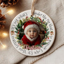 Personalized Family Photo Christmas Ornament 2025 - Custom Babies Keepsake - Sweet Gift for New Parents Mom Dad - Christmas, Birthday Gift for Newborn, Boy, Girls, Mom, Dad, Couples, Family by TinyTreasures Baby Boutique