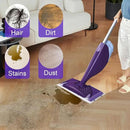 Mopping Pad Refill Compatible with Wet Jet Mop, Disposable Multi Surface Wetjet Hardwood Floor Cleaner Spray Mop Pads Refills, Thickness & Absorbent (60) by CozyNest Decor