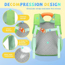 SUN EIGHT Kids Backpack with Plush Toy – Cute & Durable School Bag for Toddlers and Kindergarten by TinyTreasures Baby Boutique