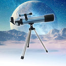 Telescope for Kids 50mm 100x Magnification Beginner Telescopio with Tripod, 2 Eyepieces & Finder Scope, STEM Educational Gift for Boys & Girls Ages 6-12, Portable Kids Telescope for Astronomy by TinyTreasures Baby Boutique