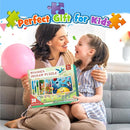 Wooden Puzzles for Kids Ages 4-6, 6 Packs 30 PCs Jigsaw Puzzles for Kids Ages 3-5 | 4-8, Wooden Puzzles for Toddler Children Learning Educational Puzzles Toys for Boys and Girls by TinyTreasures Baby Boutique
