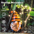Garden Gnomes Outdoor Statues Decorations - Solar Gnome Figures with Umbrella Lights,Gnome Ornaments,Outside Patio Lawn Yard Art Decor,Funny Garden Gnomes Gifts for Women/Mom Birthdays by GreenHaven Gardens