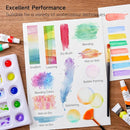 Shuttle Art Watercolor Paint Set, 36 Colors Watercolor Paint in Tubes (12ml Each) with 3 Brushes, Rich Pigment, Easy to Blend, Perfect for Kids, Artists, Beginners, Students by TinyTreasures Baby Boutique