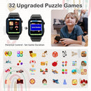 Kids Watch Boys with 32 Games Toys for Ages 5-12 Smart Watch for Kids with HD Touch Screen Video Camera Music Player Pedometer Learn Cards Audiobook, 10 9 8 7 6 5 Year Old Boys Birthday Gifts by TinyTreasures Baby Boutique