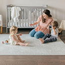 Baby Play Mats for Floor - Eden (6x6ft) - Premium EVA Foam Play Mat for Babies & Toddlers - Perfect for Tummy Time, Crawling, Playroom - Stylish & Comfortable Kids Play Mat by TinyTreasures Baby Boutique