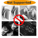 5 + 1 Packs Stove Knob Safety Covers for Child, Childproof Oven Door Lock, Baby Proofing Kitchen Gas Range Oven Knobs Locks, Black by TinyTreasures Baby Boutique