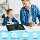 Hockvill LCD Writing Tablet for Kids 16 Inch, Toys for Girls Boys Drawing Pad for 3 4 5 6 7 8 Year Old Kid, Toddler Magnetic Doodle Board Travel Essentials Christmas Birthday for Children (Blue) by TinyTreasures Baby Boutique