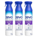 Zevo Flying Insect Killer Spray - Bug Spray for Home Use - Versatile Gnat, Mosquito, Fruit Fly Killer & More - with Rosemary & Cornmint Oil - for Indoor & Outdoor Use (3 Bottles) by TinyTreasures Baby Boutique