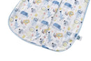 Baby Sleep Sack 1-2 T Baby Wearable Blanket 100% Organic Cotton 0.5 TOG Muslin Toddler Sleeping Sacks 2- Way Zipper Warm 12-24 Months by TinyTreasures Baby Boutique