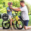 Kids Bike Helmet with Chin Guard, Adjustable Detachable Children’s Full Face Helmet for Girls and Boys, Cycling Helmets Skateboard, Scooter by TinyTreasures Baby Boutique
