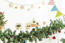 Mkono 4 Inches Mini Glass Geometric Terrarium Container Set of 3 Modern Tabletop Planter Shelves Decor Display Centerpiece for Succulent Miniature Fairy Garden Air Plant, Gold (Plant Not Included) by CozyNest Decor