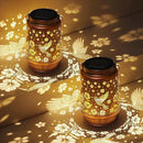 Hummingbird Solar Lanterns Outdoor Waterproof Garden Decor Birthday Gifts for Women Mom Grandma Hanging Solar Lights Metal Lantern Decoration Outside for Porch,Patio,Yard,Backyard by GreenHaven Gardens