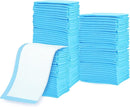 Disposable Changing Pad Pack of 50 Baby Incontinence Pad Diaper Changing Pads UnderPads Ultra Soft Super Absorbent Waterproof Mat 13 x18 in by TinyTreasures Baby Boutique