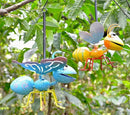 GIFTME 5 Garden Decor Bee and Butterfly,Metal Outdoor Decorations for Garden, Set of 2 Metal Yard Art-Perfect Garden Lover Gifts by GreenHaven Gardens