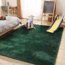 Ultra Soft Area Rug, Fluffy 8x10 Green Rugs for Living Room, Plush Area Rugs for Bedroom, Non-Slip Indoor Carpet for Nursery, Study Room, Kids Room, Room Decor by TinyTreasures Baby Boutique
