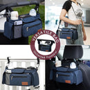 Momcozy Universal Stroller Organizer with Insulated Cup Holder Detachable Phone Bag & Shoulder Strap, Fits for Stroller like Uppababy, Baby Jogger, Britax, BOB, Umbrella and Pet Stroller by TinyTreasures Baby Boutique