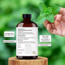 Majestic Pure Peppermint Essential Oil with Glass Dropper - Huge 4 Fl Oz - 100% Pure and Natural Peppermint Oil - Premium Grade Essential Oils for Diffuser, Aromatherapy, Soap and Candle Making by CozyNest Decor