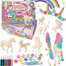 Unicorn Painting Kit for Girls - STEM Certified Unicorn Craft for Girls Ages 4-6 & up- Paint Your Own Arts and Crafts Includes 2 DIY Headbands & 8 Kids Painting Crafts for Fun Screen-Free Play by TinyTreasures Baby Boutique