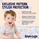 Crib Tent to Keep Baby from Climbing Out – Pop Up Crib Net Canopy with Strong Breathable Mesh, Double Auto-Lock Zippers & Durable Frame – Easy Install Baby Safety Cover for Standard Cribs by TinyTreasures Baby Boutique