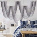 IOWER Large Macrame Wall Hanging Boho Wall Art Handmade Home Decor Dip-Dyed Macrame Wall Decor Wall Art Craftsmanship Fiber Art Boho Chic Wall Decor Modern For Bedroom Livingroom Backdrop by CozyNest Decor