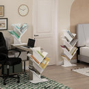 Furinno Tree Bookshelf 3-Tier Floor Standing Tree Bookcase, White by TinyTreasures Baby Boutique
