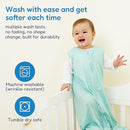 TotAha Sleep Sack 12-15-18-24 Months 3-Pack,Stretchy,Buttery Soft Sleeping Bag,Light Baby Wearable Blanket with 2-Way Safe Zippers for Boys and Girls, 0.5 TOG by TinyTreasures Baby Boutique