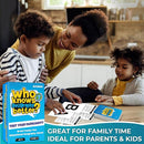QUOKKA Who Knows Better? - Geography - Family Card Trivia Game | Fun Learning & Educational Questions for Families | Suitable for Boys & Girls by TinyTreasures Baby Boutique