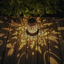 Solar Rabbit Lanterns Outdoor Hanging Decor Lantern,Waterproof Hollow Out Metal Dragonfly Decorative Garden Light,Graceful Decoration for Patio,Yard,Landscape,Walkway,Festival by GreenHaven Gardens